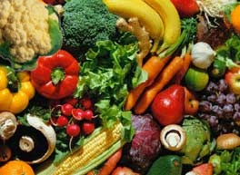 fresh fruit and veg and bakery produce