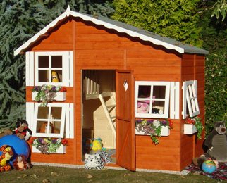 The Loft 2 storey Play house