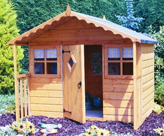 Cubby Play shack